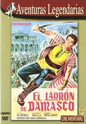 Ladrón De Damasco - DVD | 7321926023656 | Mario Amendola