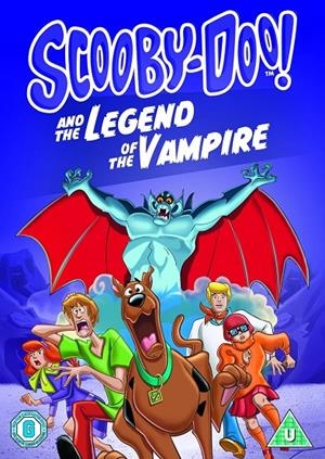 Scooby-Doo y la leyenda del vampiro - DVD | 7321900821407 | Scott Jeralds