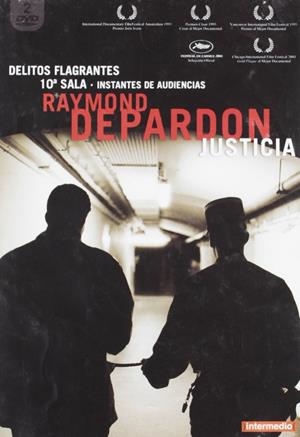 Justicia: Delitos Flagrantes + Décima Sala (V.O.S.E.) - DVD | 8436040100189 | Raymond Depardon