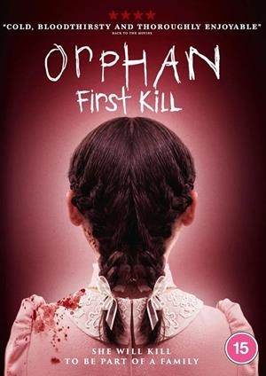 Orphan:First Kill (VOSI) - DVD | 5060262859568 | William Brent Bell