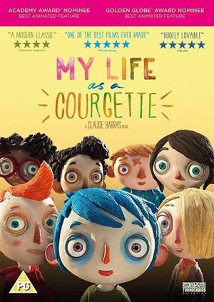 La Vida De Calabacín (My Life As A Courgette) (VOSI) - DVD | 5060238032452 | Claude Barras