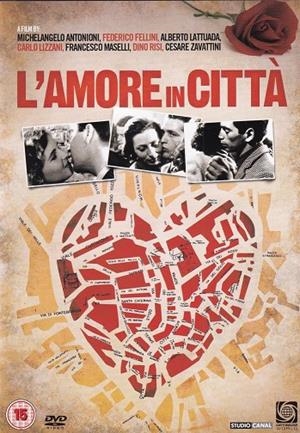 Amor En La Ciudad (V.O.S.I.) - DVD | 5060034579410 | Michelangelo Antonioni, Federico Fellini, Alberto Lattuada, Carlo Lizzani, Francesco Maselli