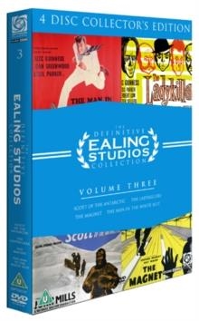 The Definitive Ealing Studios Collection Vol. 3 (VO Inglés) - DVD | 5060034578017 | Alexander MacKendrick, Charles Frend