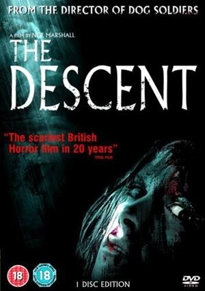 The Descent (VOSI) - DVD | 5060002834633 | Neil Marshall