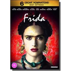 Frida (VOSI) - DVD | 5056453200059 | Julie Taymor