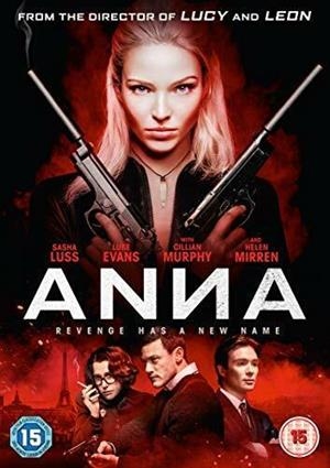 Anna (VOSI) - DVD | 5055761912470 | Luc Besson