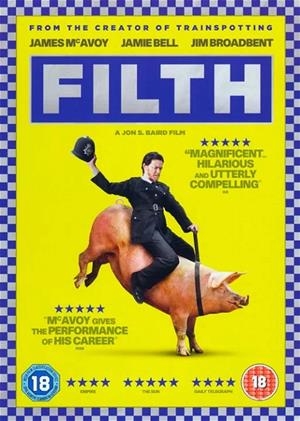 Filth, el sucio (VOSI) - DVD | 5055761900972 | Jon S. Baird