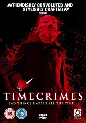 Los Cronocrímenes (Timecrimes) (VO Español) - DVD | 5055201806710 | Nacho Vigalondo