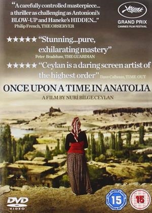 Érase una vez en Anatolia (VOSI) - DVD | 5055159200325 | Nuri Bilge Ceylan