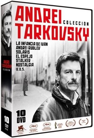 Andrei Tarkovsky Coleccion (V.O.S.E.) - DVD | 8436593550998 | Andrei Tarkovsky