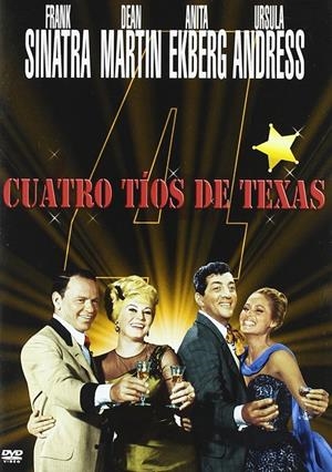 Cuatro Tíos De Texas (F.Sinatra, D.Martin) - DVD | 5051893024708