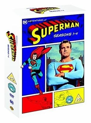 Adventures of Superman: Seasons 1-4 - DVD | 5051892200820