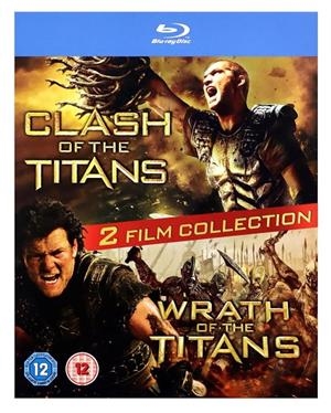Furia de Titanes (2010) / Ira de Titanes (2012) - Blu-Ray | 5051892154130 | Louis Leterrier, Jonathan Liebesman