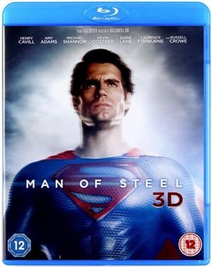 El Hombre De Acero (3D+2D) - Blu-Ray | 5051892124805 | Zach Snyder