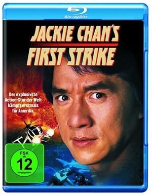 Impacto Inminente (First Strike) - Blu-Ray | 5051890294739 | Stanley Tong