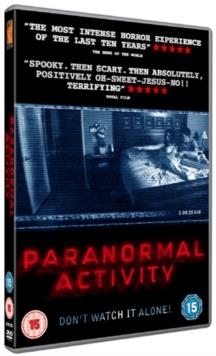 Parnormal activity (VOSI) - DVD | 5051429101965 | Oren Peli