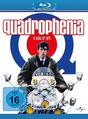 Quadrophenia - Blu-Ray | 5050582870145 | Franc Roddam