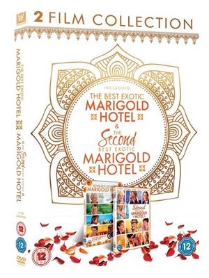 El Exótico Hotel Marigold / El Nuevo Exótico Hotel Marigold - DVD | 5039036073288 | John Madden
