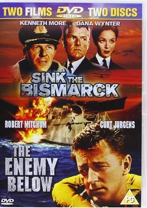 Hundid el Bismarck /  Duelo en el Atlántico - DVD | 5039036012089 | Lewis Gilbert, Dick Powell