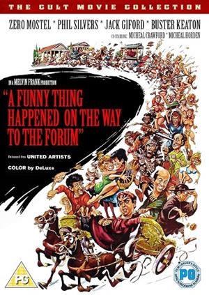 Golfus De Roma (V.O Inglés) (A Funny Thing Happened On The Way To The Forum) - DVD | 5037899060032 | Richard Lester