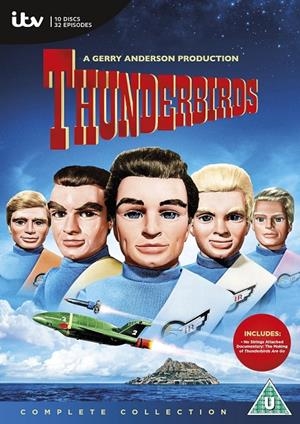 Thunderbirds: The Complete Collection (VOSI) - DVD | 5037115368133 | Alan Pattillo, Desmond Saunders, David Lane, David Elliott, Bryan Burgess