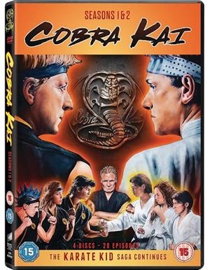 Cobra Kai (T1 + T2) (VOSI) - DVD | 5035822799738