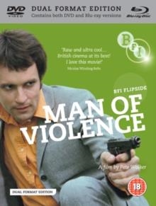 Man Of Violence (VOSI) - Blu-Ray | 5035673011065 | Pete Walker