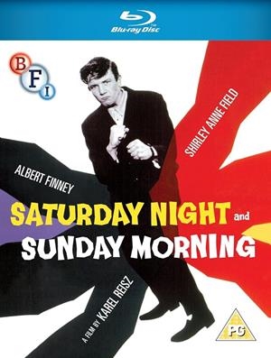 Sábado Noche Y Domingo Mañana (VOSI) - Blu-Ray | 5035673010044 | Karel Reisz