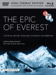 The Epic of Everest (Intertítulos en inglés) - Blu-Ray | 5035673011546 | J.B.L. Noel