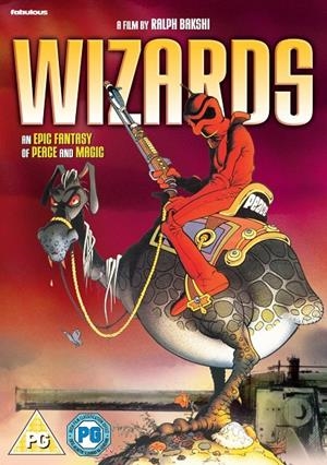 Los hechizeros de la guerra (Wizards) (VOSI) - DVD | 5030697036209 | Ralph Bakshi