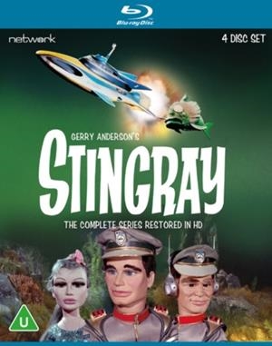 MARINA (STINGRAY) - Blu-Ray | 5027626844240 | Gerry Anderson, Alan Pattillo, David Elliott, John Kelly, Desmond Saunders