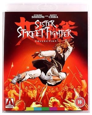 Sister Streetfighter Collection (VOSI) - Blu-Ray | 5027035020334 | Kazuhiko Yamaguchi, Shigehiro Ozawa