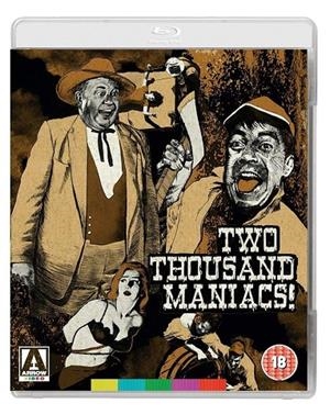 2000 Maniacos (V.O.S.I.) - Blu-Ray | 5027035019109 | Herschell Gordon Lewis
