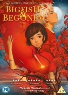 Big Fish & Begonia (VOSI) - DVD | 5022366587242 | Liang Xuan, Zhang Chun