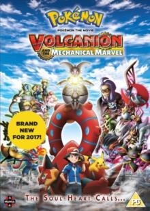 Pokemon: Volcanion Y La Maravilla Mecánica (V.O Inglés) - DVD | 5022366584340 | Kunihiko Yuyama
