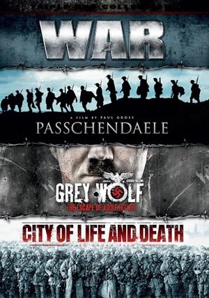 Pack War: La batalla de passchendaele+ Grey Wolf + Ciudad de vida y muerte (VO Inglés) - DVD | 5022153103563 | Paul Gross, Gerrard Williams, Lu Chuan