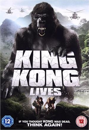 King Kong 2 (King Kong lives) (VO Inglés) - DVD | 5022153104560 | John Guillermin