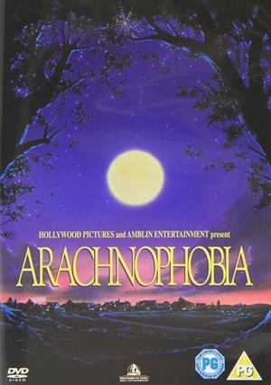 Arachnofobia (VOSI) - DVD | 5017188881708 | Frank Marshall