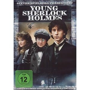 El Secreto De La Pirámide (Young Sherlock Holmes) - DVD | 4010884525786 | Barry Levinson