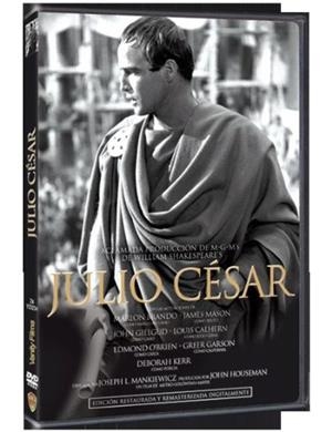 Julio César - DVD | 5051893141276 | Joseph L. Mankiewicz