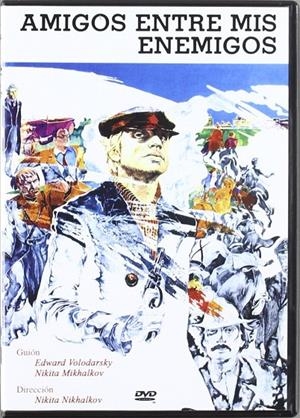 Amigos Entre Mis Enemigos - DVD | 8437010733192