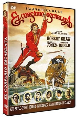 El Corsario Escarlata - DVD | 8436022231658