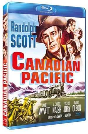 Canadian Pacific - Blu-Ray | 8436022233256 | Edwin L. Marin