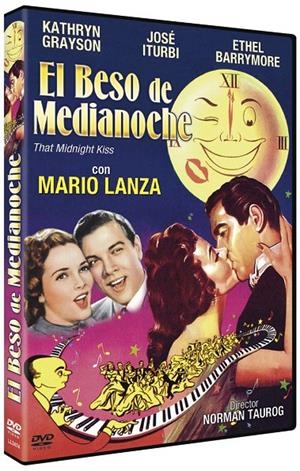 El Beso De Medianoche - DVD | 8436022318977
