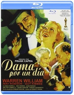 Dama Por Un Día - Blu-Ray | 8436022307193 | Frank Capra