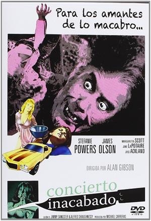 Concierto Inacabado - DVD | 8436022307834 | Alan Gibson