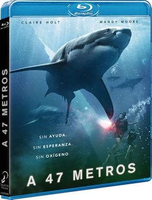 A 47 Metros - Blu-Ray | 8420266008909 | Johannes Roberts