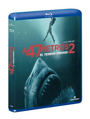 A 47 Metros 2 - Blu-Ray | 8422632037445 | Johannes Roberts
