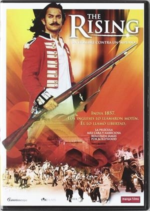 The Rising (Mangal Pandey: Un hombre contra un imperio) - DVD | 8420172049591