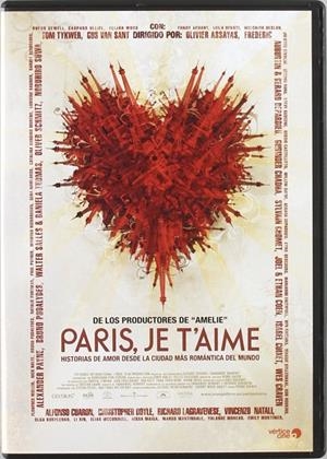 Paris, Je T'Aime - DVD | 8420172051075 | Olivier Assayas, Frédéric Auburtin, Gérard Depardieu, Gurinder Chadha, Sylvain Chomet, Joel Coen...